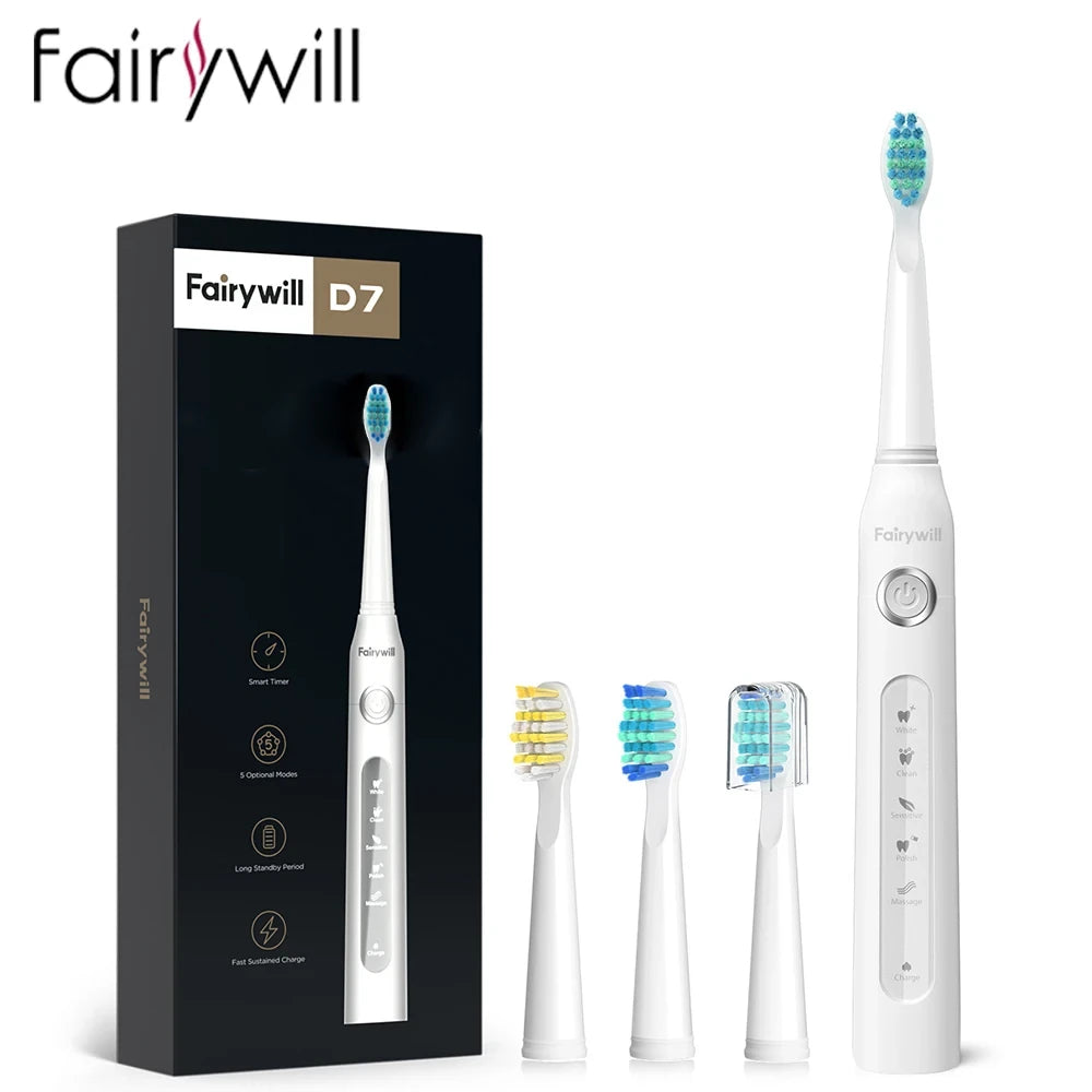 Fairywill Electric Sonic Toothbrush