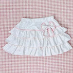 Mini A-Line Summer Skirt