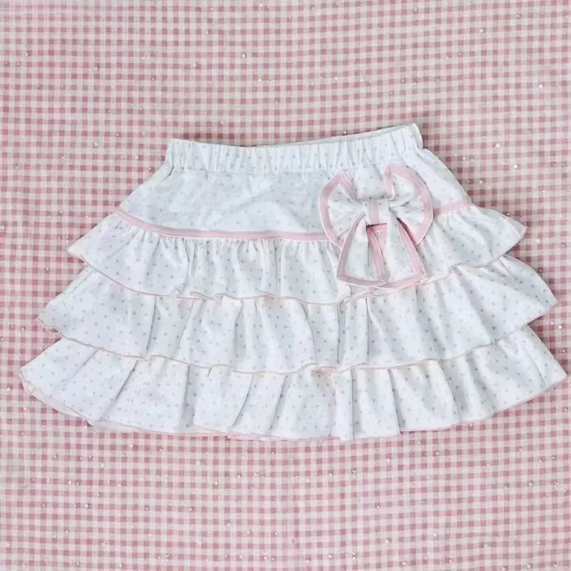 Mini A-Line Summer Skirt