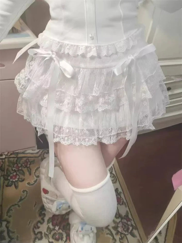 Mini A-Line Summer Skirt