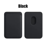 Leather MagSafe Phone Wallet Case