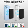 Leather MagSafe Phone Wallet Case