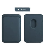 Leather MagSafe Phone Wallet Case
