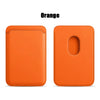 Leather MagSafe Phone Wallet Case