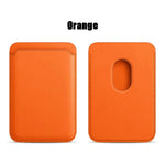 Leather MagSafe Phone Wallet Case