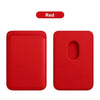 Leather MagSafe Phone Wallet Case
