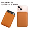 Leather MagSafe Phone Wallet Case