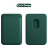 Leather MagSafe Phone Wallet Case