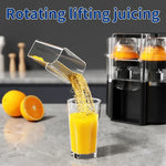 Dual Head Electric Citrus Juicer
