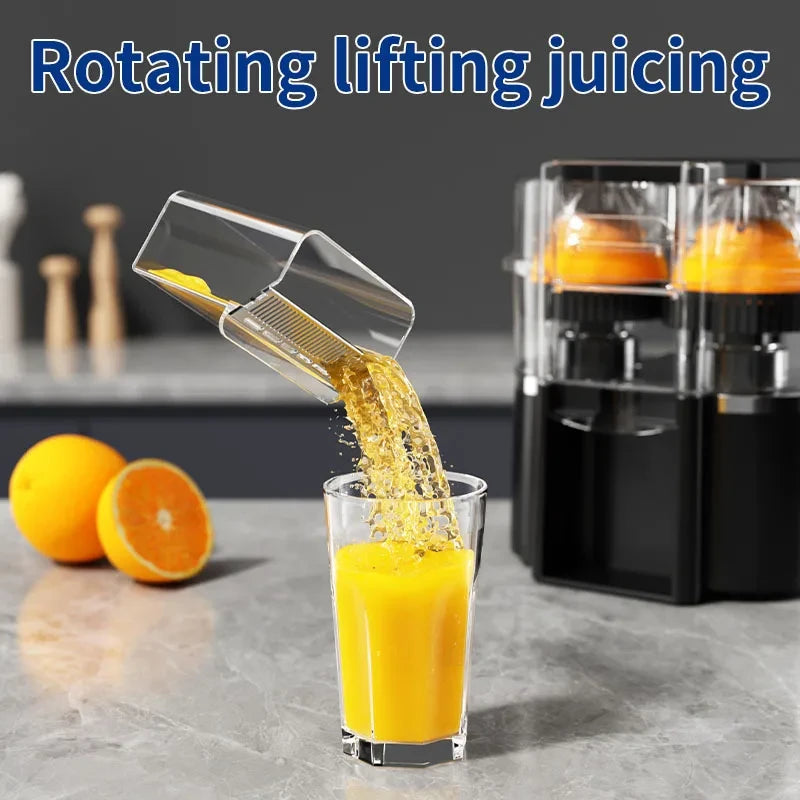Dual Head Electric Citrus Juicer