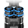 Dual Head Electric Citrus Juicer