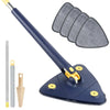 Telescopic Triangle Cleaning Mop