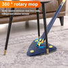 Telescopic Triangle Cleaning Mop