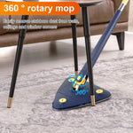 Telescopic Triangle Cleaning Mop
