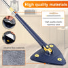 Telescopic Triangle Cleaning Mop