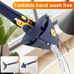 Telescopic Triangle Cleaning Mop