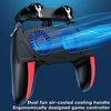 Mobile Gaming Controller with Radiator