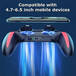 Mobile Gaming Controller with Radiator