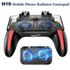 Mobile Gaming Controller with Radiator