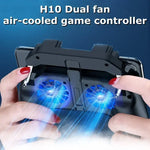 Mobile Gaming Controller with Radiator