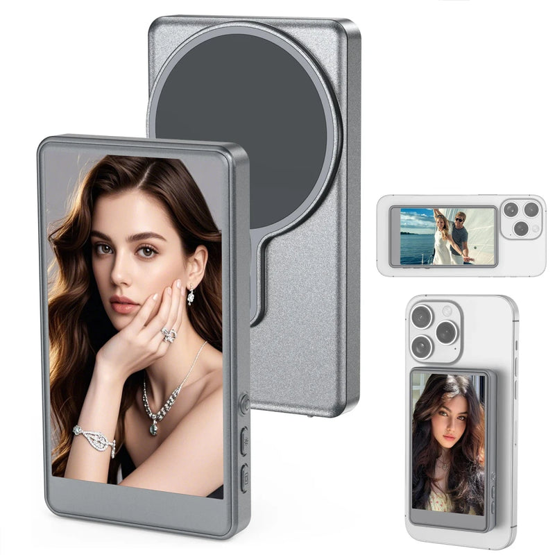 Magnetic Phone Vlog Selfie Monitor