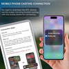 Magnetic Phone Vlog Selfie Monitor