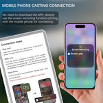Magnetic Phone Vlog Selfie Monitor
