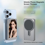 Magnetic Phone Vlog Selfie Monitor
