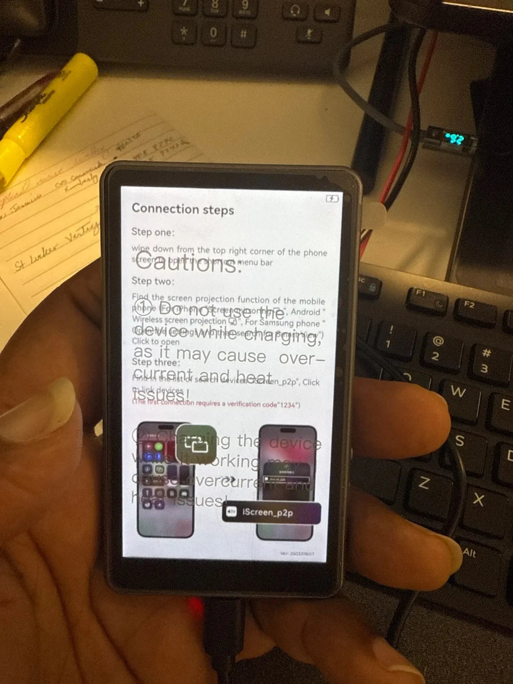 Review Card