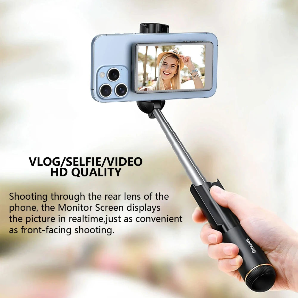 Magnetic Phone Vlog Selfie Monitor
