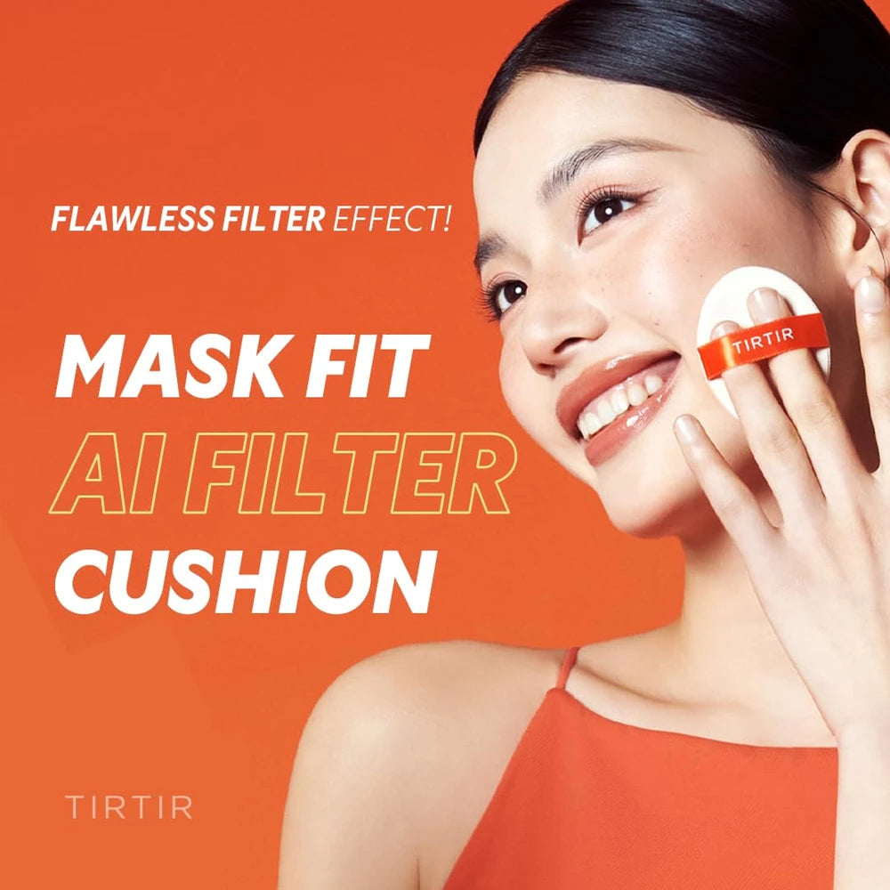 TIRTIR Mini Mask Fit Cushion Foundation