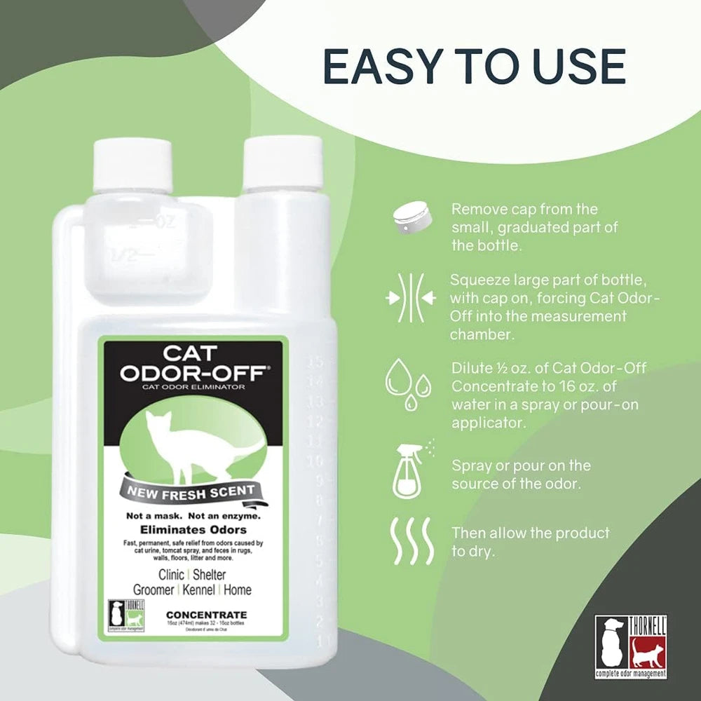 Thornell Cat Odor Off Concentrate