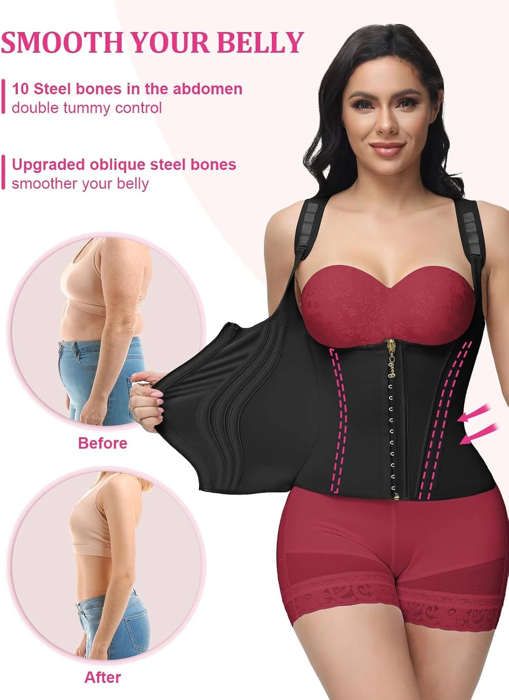 SHAPSHE Waist Trainer for Women