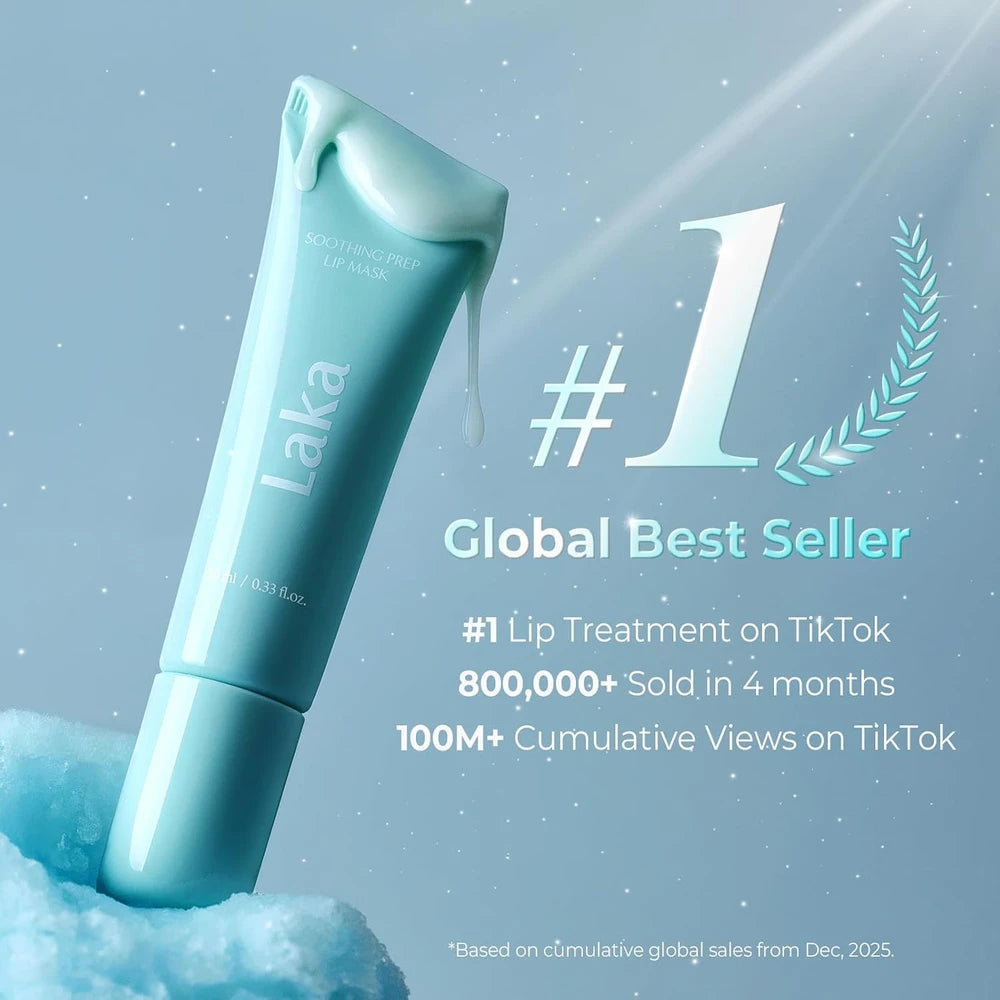 Laka Soothing Prep Lip Mask