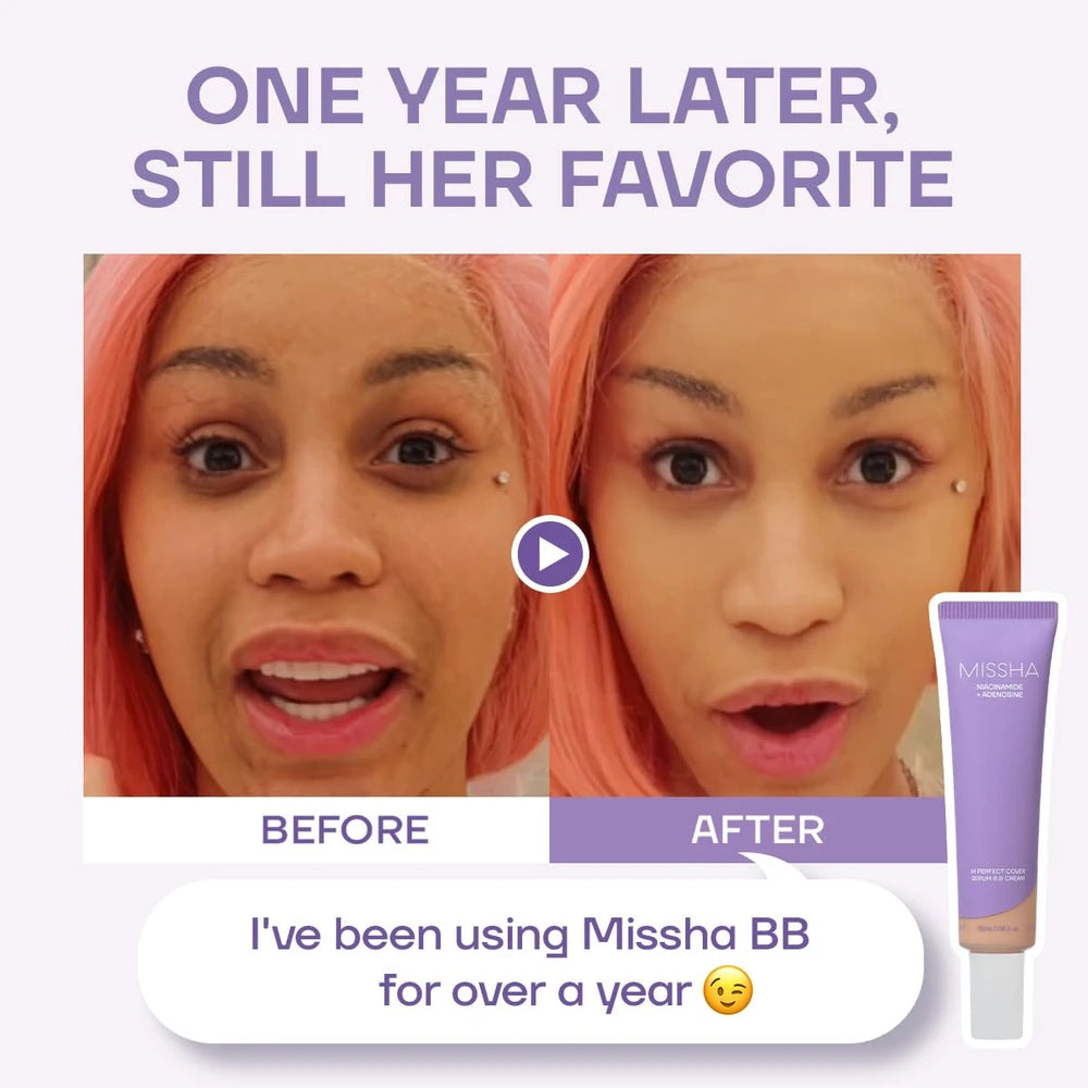 MISSHA M Perfect Cover Serum BB Cream