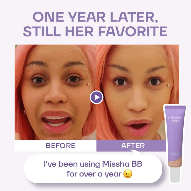 MISSHA M Perfect Cover Serum BB Cream