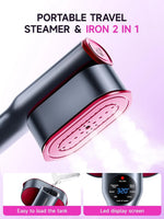 Drflash Portable Garment Steamer and Iron