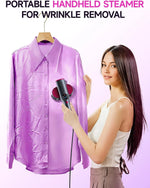 Drflash Portable Garment Steamer and Iron