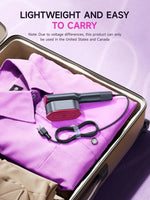 Drflash Portable Garment Steamer and Iron