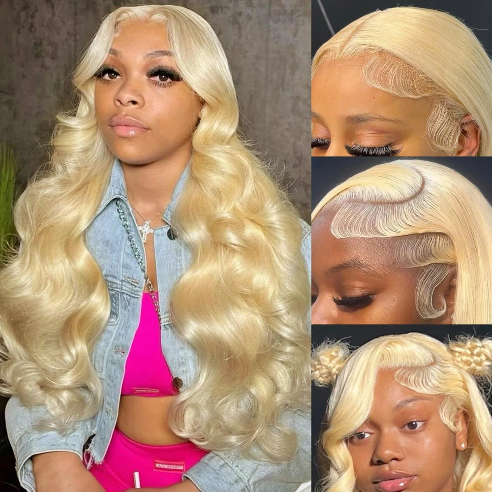 Blonde Body Wave Human Hair Wig