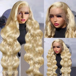 Blonde Body Wave Human Hair Wig