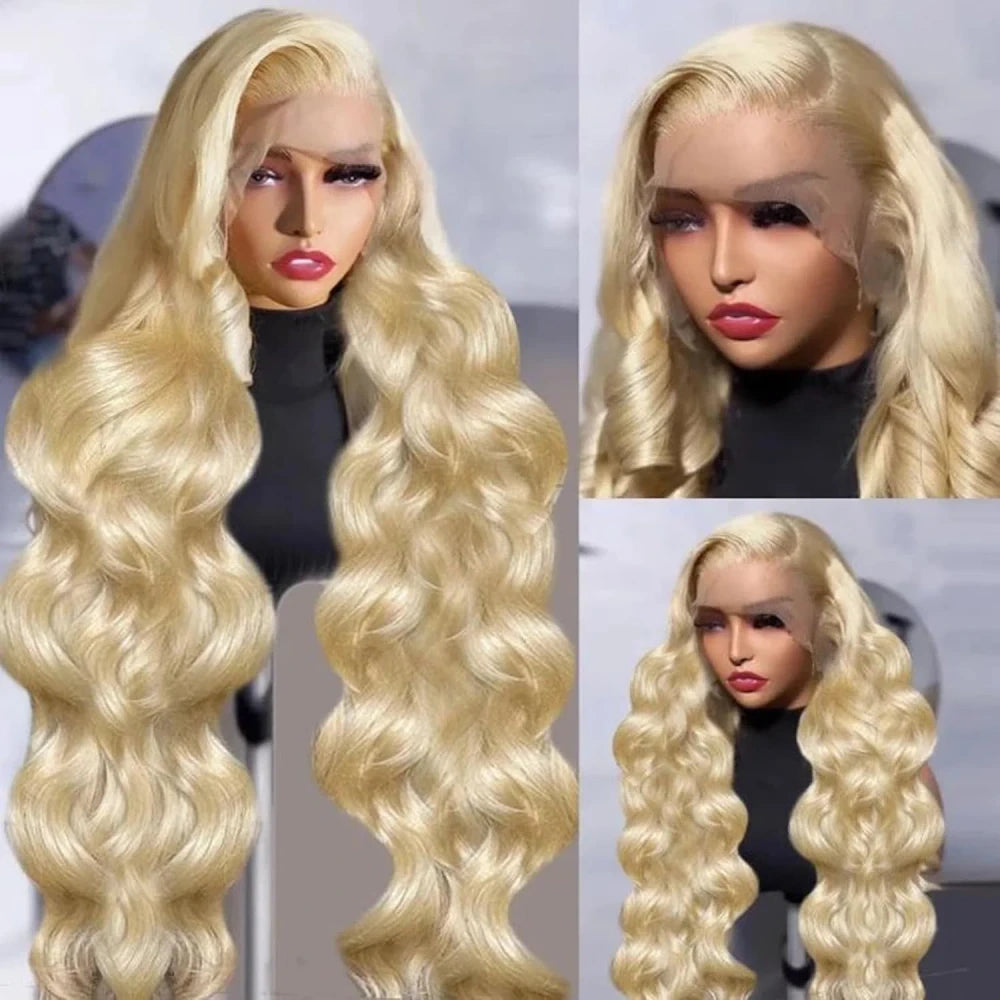 Blonde Body Wave Human Hair Wig