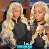 Blonde Body Wave Human Hair Wig