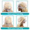 Blonde Body Wave Human Hair Wig