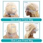 Blonde Body Wave Human Hair Wig