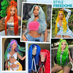 Blonde Body Wave Human Hair Wig