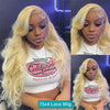 Blonde Body Wave Human Hair Wig