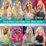 Blonde Body Wave Human Hair Wig