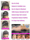 Highlight Ombre Deep Curly Human Hair Wig