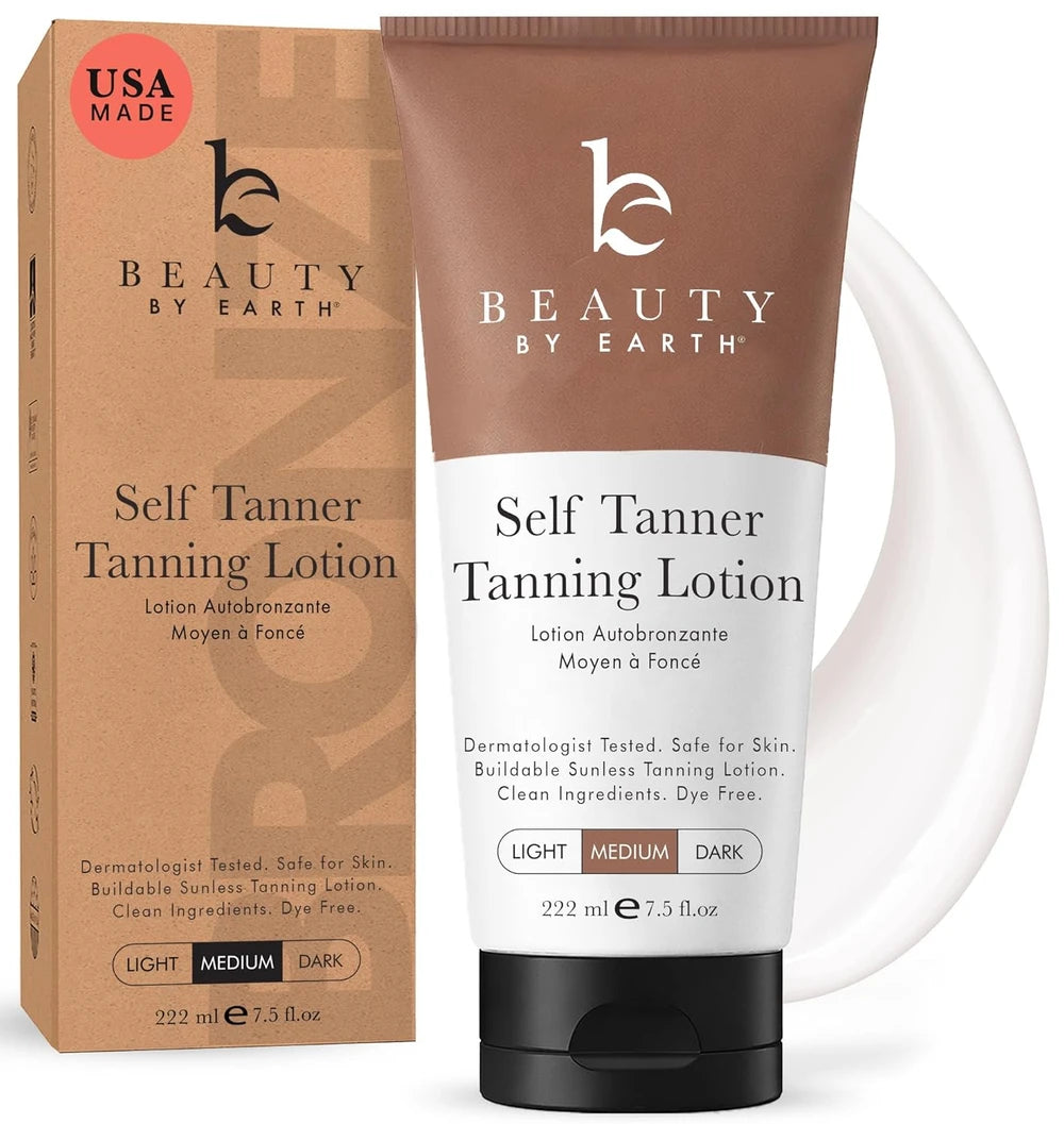Beauty by Earth Self Tanning Lotion